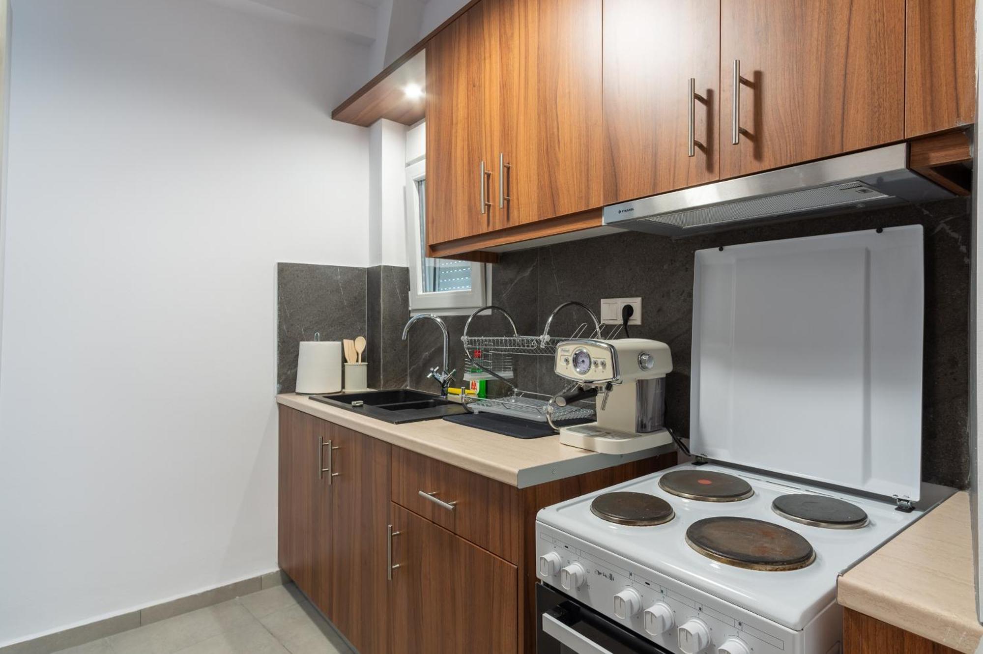 Sp City Apartment Heraclión Exterior foto