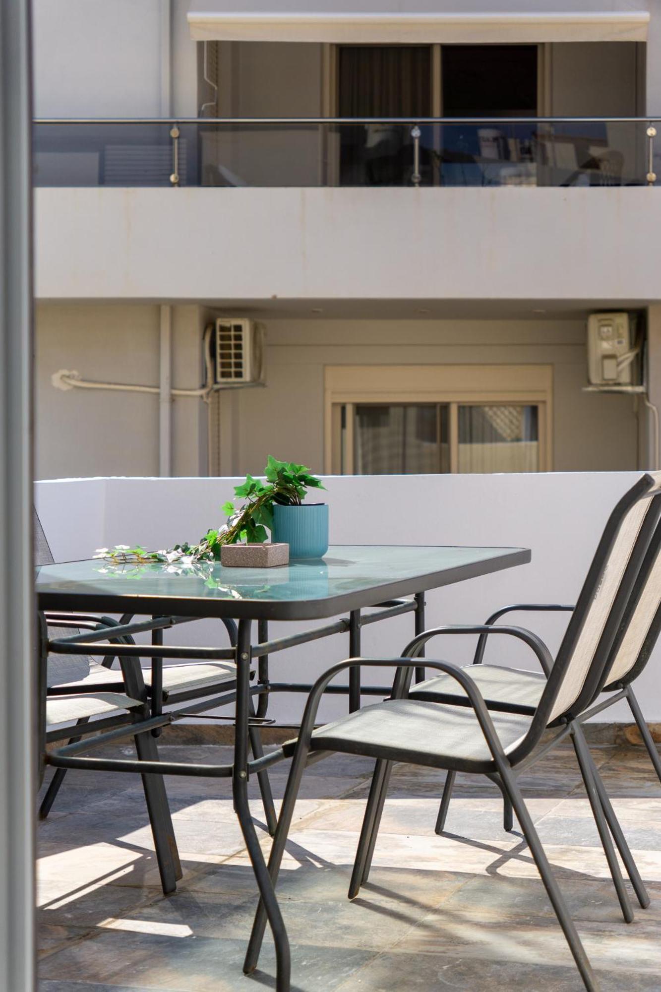 Sp City Apartment Heraclión Exterior foto