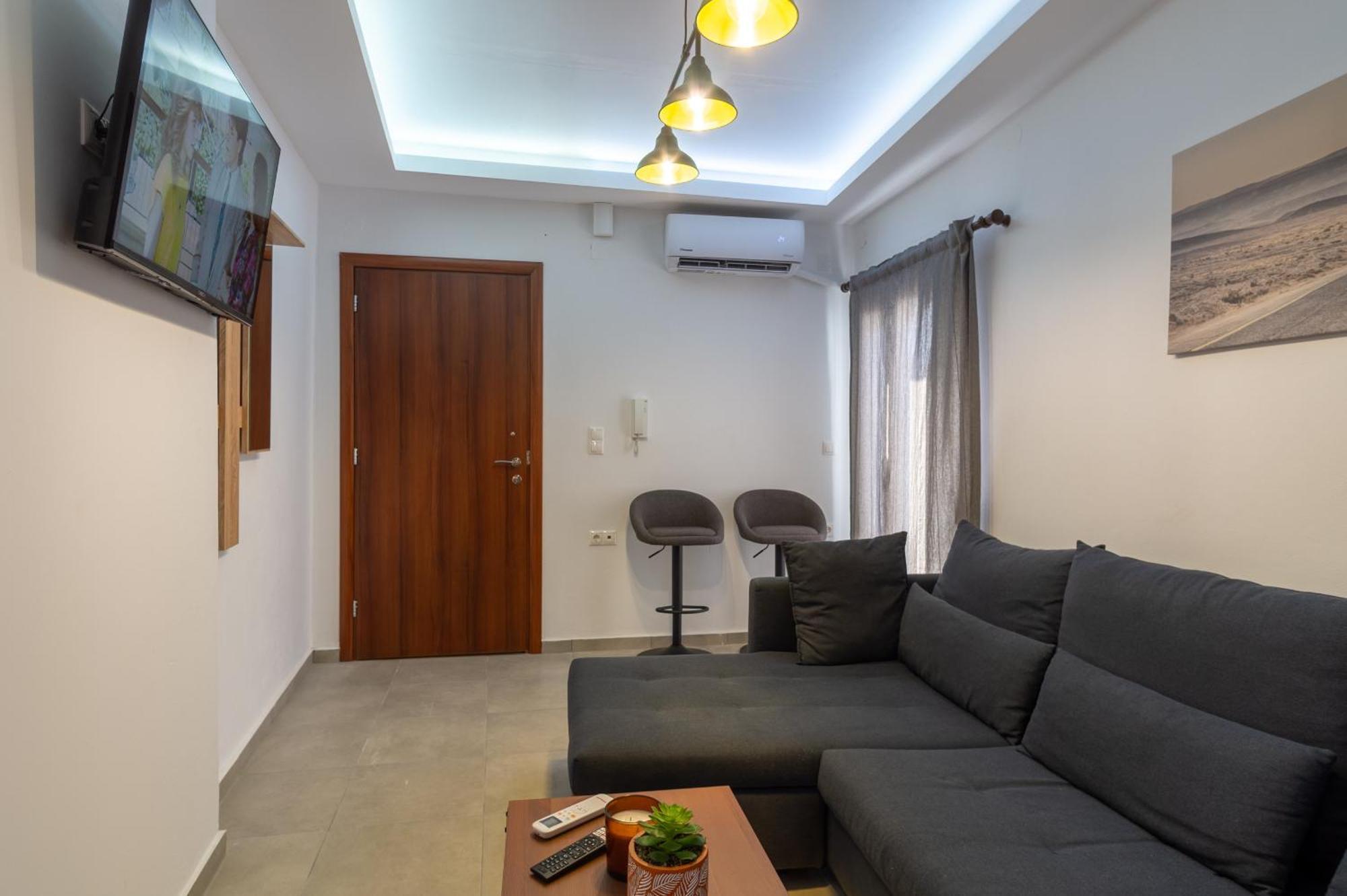 Sp City Apartment Heraclión Exterior foto