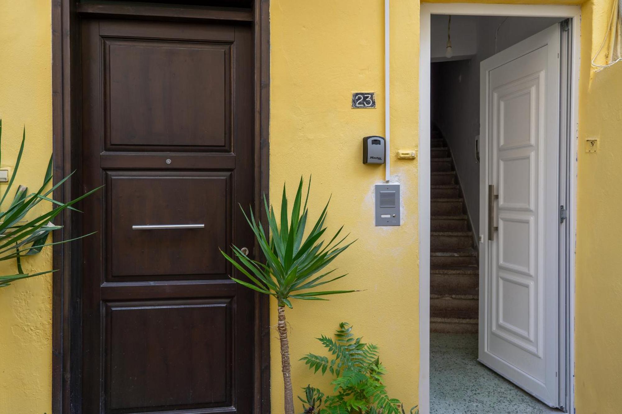 Sp City Apartment Heraclión Exterior foto