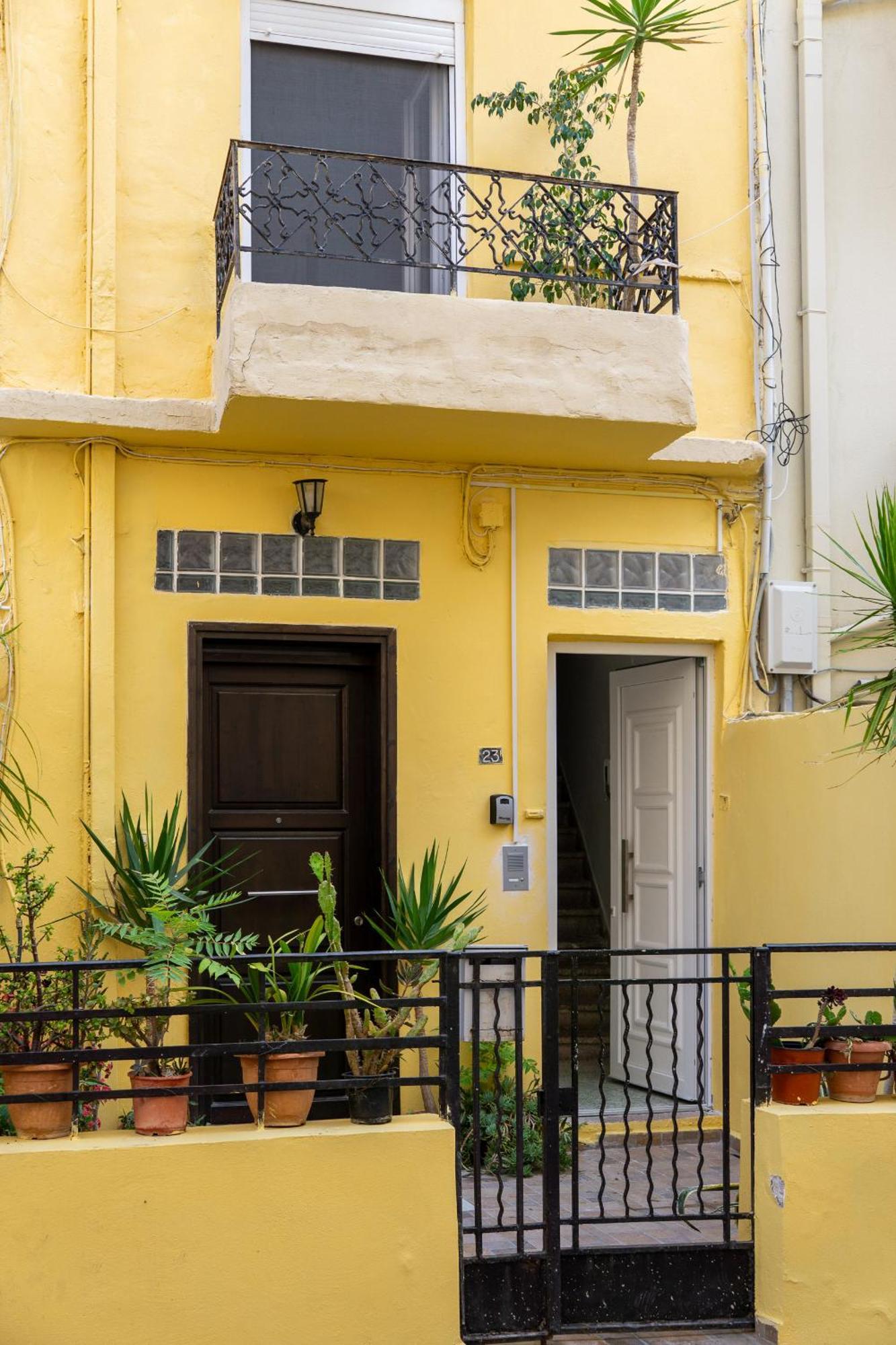 Sp City Apartment Heraclión Exterior foto